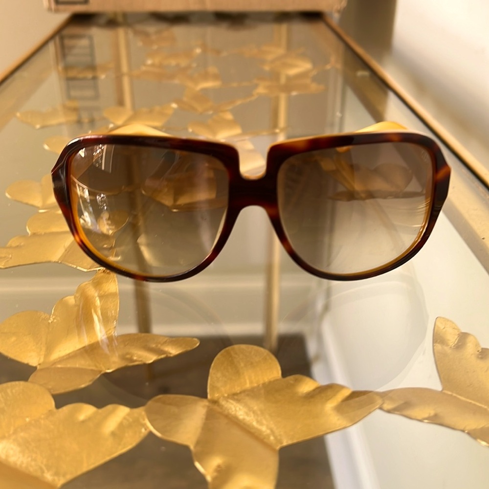 Kate Landry Tortoise shell sunglasses
